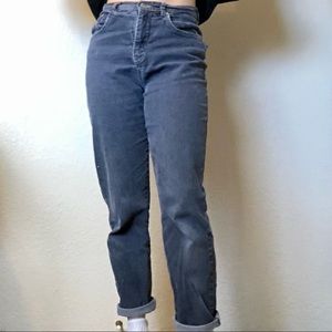 vintage grey gloria vanderbilt mom jeans